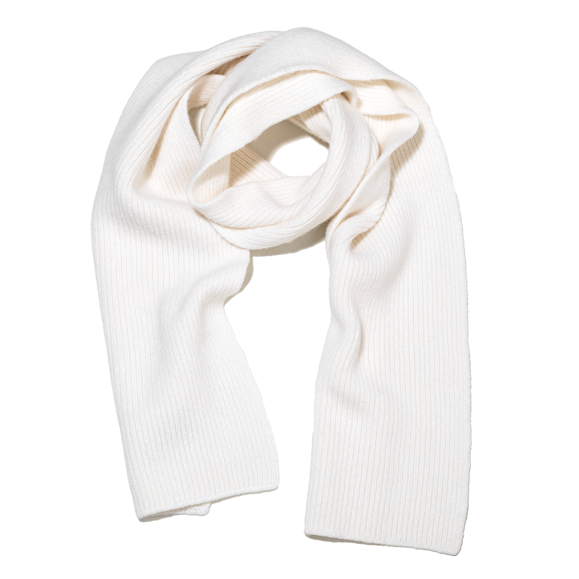 Bleached White Scarf