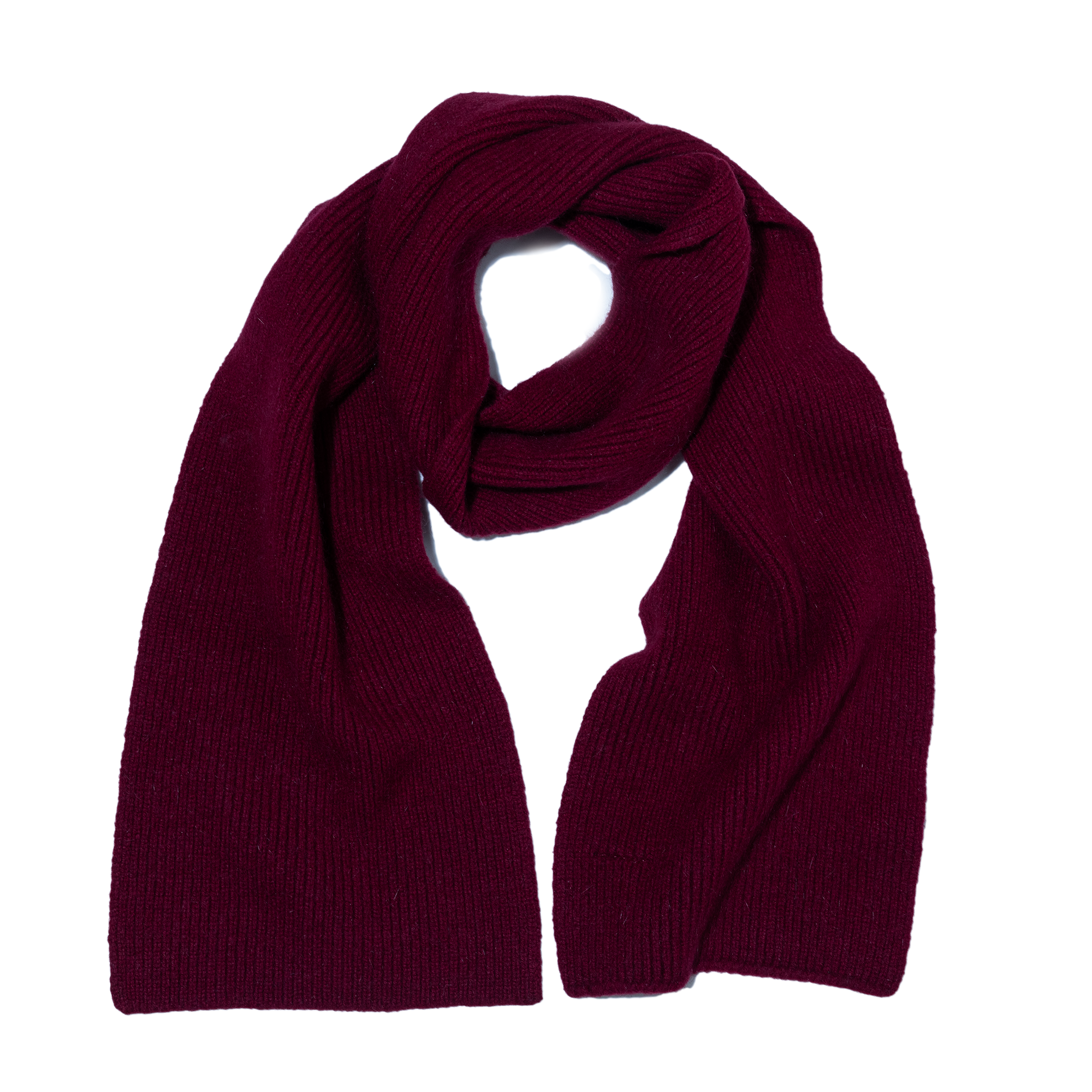 Bordeaux Scarf