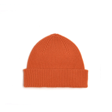 Kids Beanie - Orange Glow