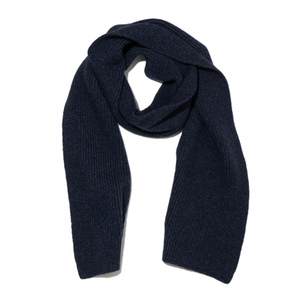 Navy Mix Scarf